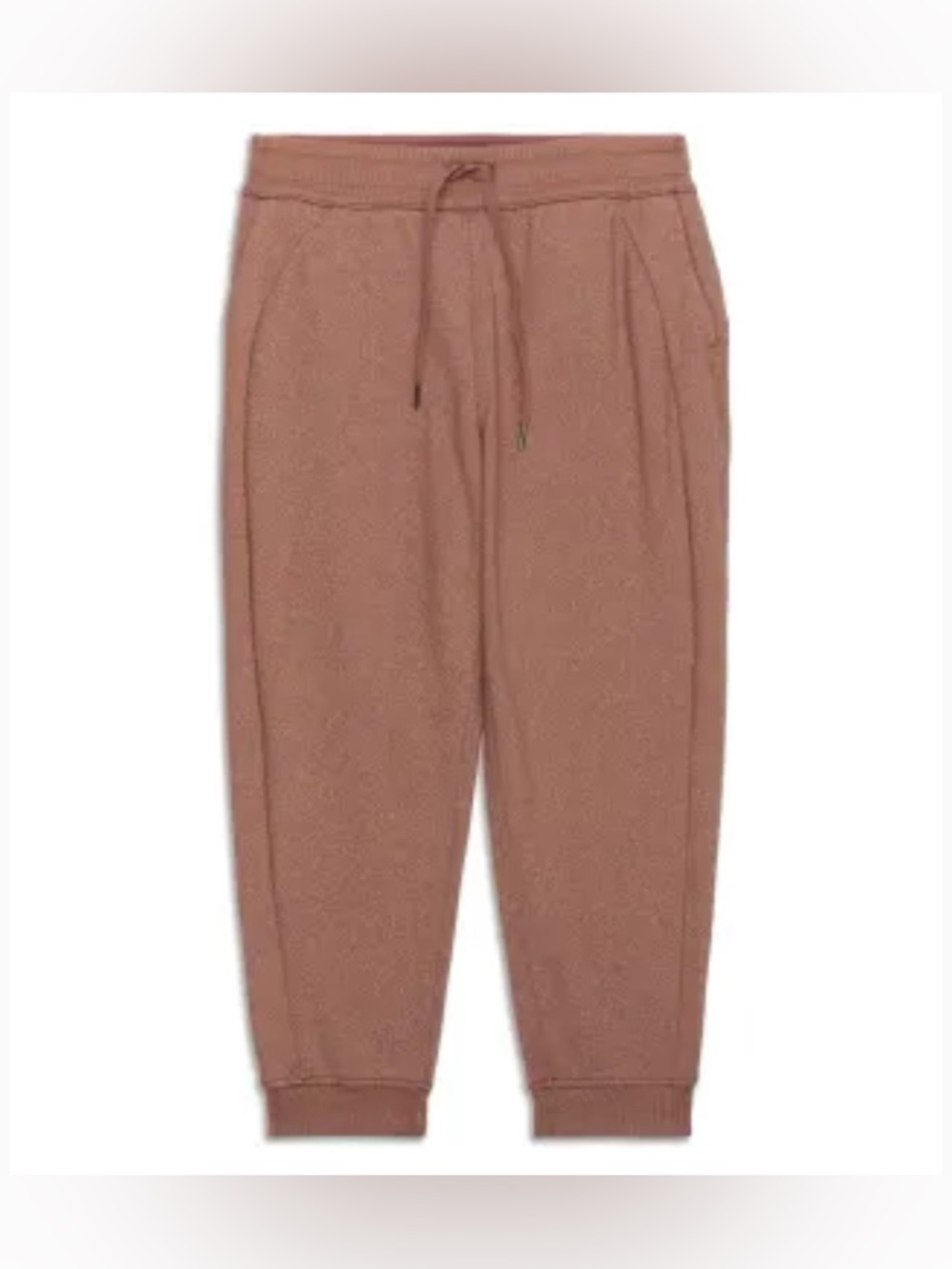 Lululemon - EUC - Scuba High-Rise Jogger Spark Color Smoky Topaz - Picture 1 of 9